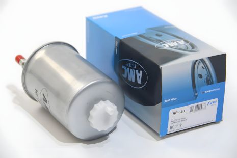 Топливный фильтр 1.8TDCi для Connect 02-/Focus 01- (с 3 трубками), KAVO PARTS (HF648)