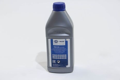 Тормозная жидкость DOT 4 LV, 1L, HELLA PAGID (8DF355360051)