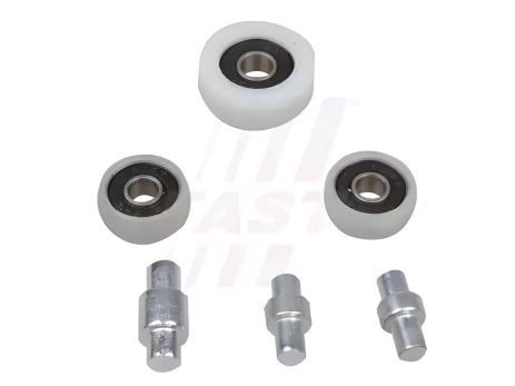 Верхній напрямний ролик дверей Fiat Ducato 2006- - FAST (FT95387)