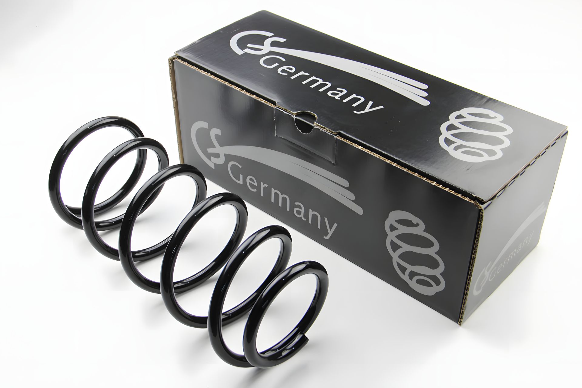 Передня пружина для Opel Corsa A/B -00, виробництво CS Germany, номер 14774402 Передня пружина для Opel Corsa A/B -00, виробництво CS Germany, номер 14774402