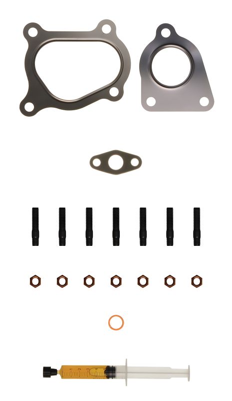 Прокладок турбини комплект vivaro/trafic 2.0 cdti/dci 06- AJUSA (JTC11507)