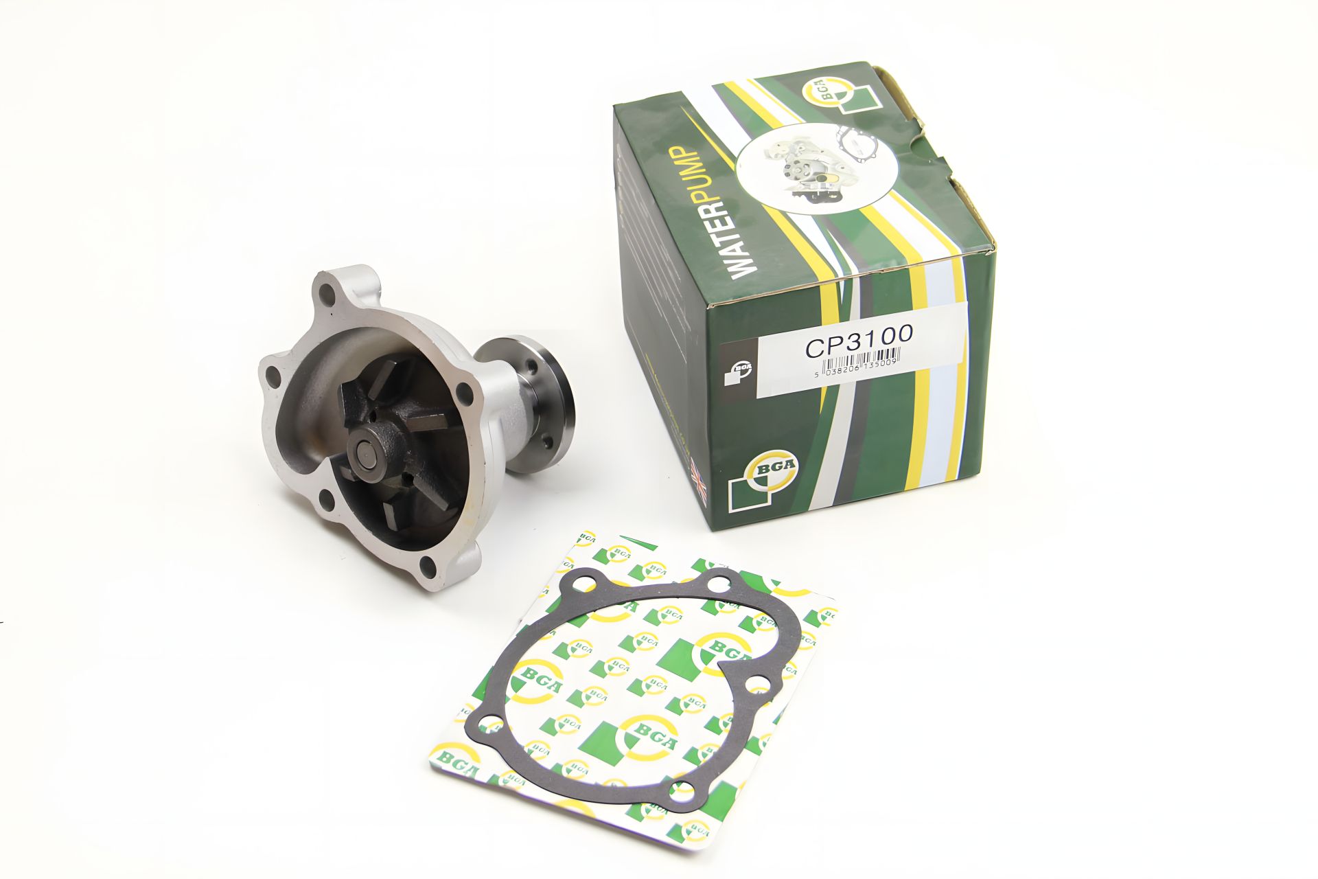 Водяний насос для Combo/Astra F/G/Vectra A/B 1.7D 91-01 (дв.№855805), BGA (CP3100) Водяний насос для Combo/Astra F/G/Vectra A/B 1.7D 91-01 (дв.№855805), BGA (CP3100)