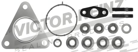 Прокладка турбіни (к-кт) Ford Transit 2.4 TDCi 06-, VICTOR REINZ (041016501) Прокладка турбіни (к-кт) Ford Transit 2.4 TDCi 06-, VICTOR REINZ (041016501)