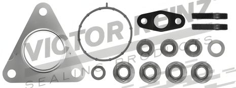 Прокладка турбіни (к-кт) Ford Transit 2.4 TDCi 06-, VICTOR REINZ (041016501) Прокладка турбіни (к-кт) Ford Transit 2.4 TDCi 06-, VICTOR REINZ (041016501)