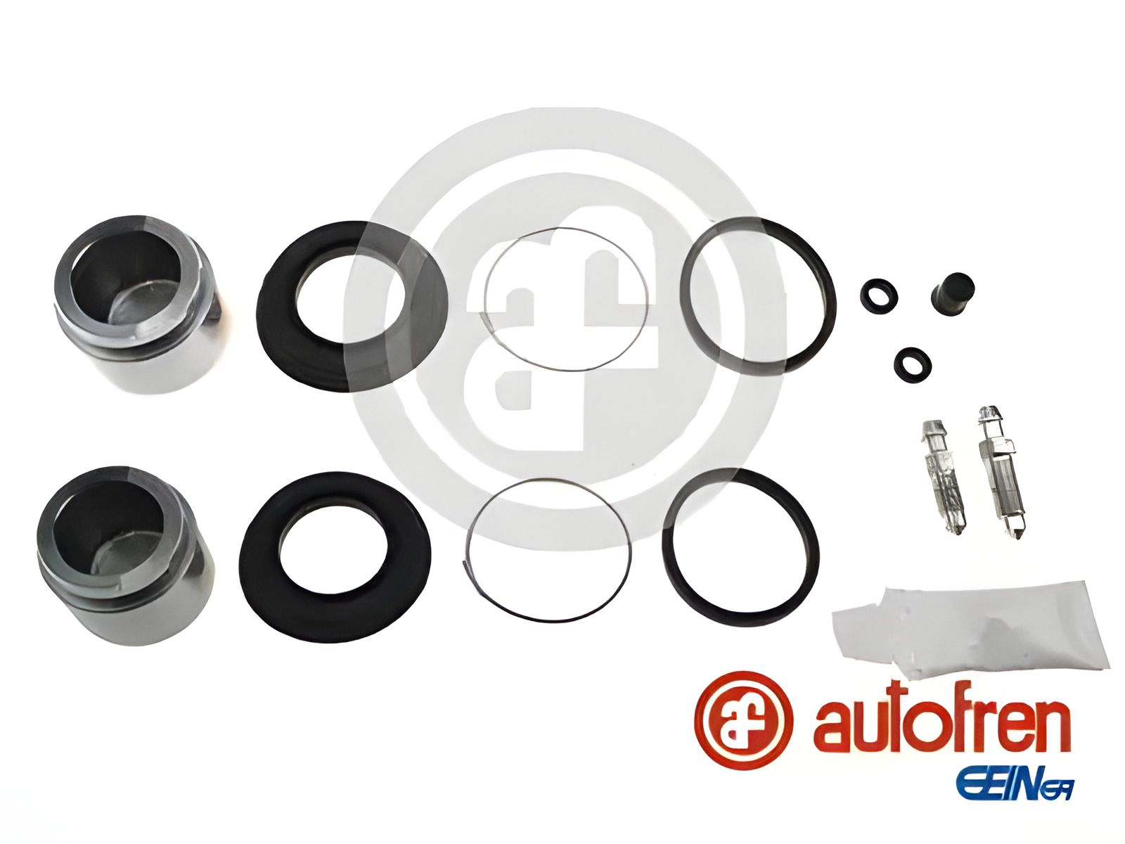 Комплект для ремонту заднього гальмівного супорта MB W202/W124 (38мм) 90-03 (2 поршня), AUTOFREN (D41070C) Комплект для ремонту заднього гальмівного супорта MB W202/W124 (38мм) 90-03 (2 поршня), AUTOFREN (D41070C)