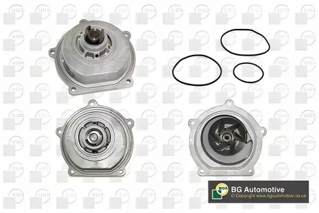 Водяной насос для Accord 96-02/Civic 98-01/Freelander 98-06/MG ZR 01-05 2.0 D, BGA (CP2920)