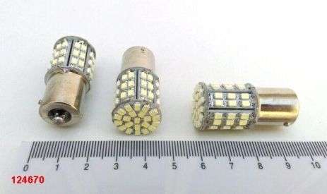 Світлодіод C/C 12V P21W 1156 64SMD (12 x 06)
