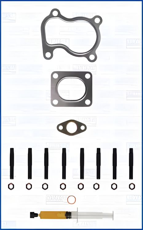 Комплект монтажа для турбокомпрессора FIAT DOBLO Cargo, AJUSA Pro (JTC11062)