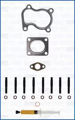 Монтажний комплект турбокомпресора FIAT DOBLO Cargo, AJUSA (JTC11062)