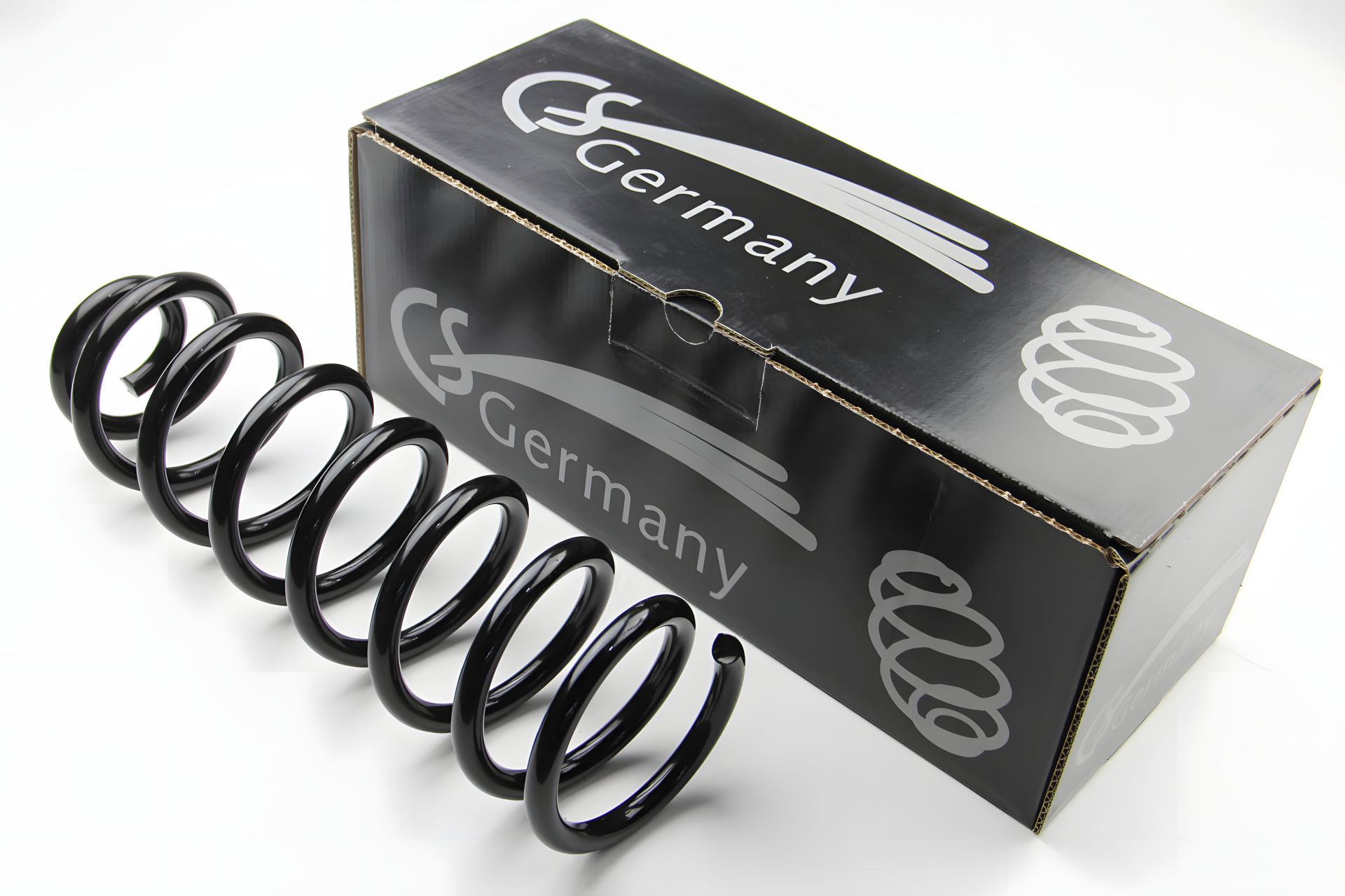 Задня пружина Renault Scenic II 03-09, CS Germany (14871259) Задня пружина Renault Scenic II 03-09, CS Germany (14871259)