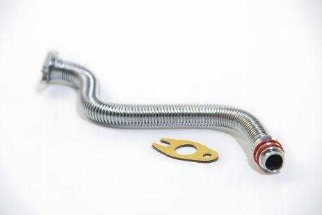 Трубка слива смазки из турбины для Renault Kangoo 1.5dCi 01-, METALCAUCHO (99815) Трубка слива смазки из турбины для Renault Kangoo 1.5dCi 01-, METALCAUCHO (99815)