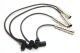 Запалення комплект проводів 1.6/2.0 Caddy/Golf/Octavia 04-15, JP Group (1192003310)