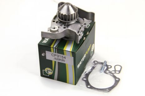 Водяний насос Clio/Megane/Kangoo 1.4i 96- (20z) (E7J634/E7J635/E7J780), BGA (CP3154)