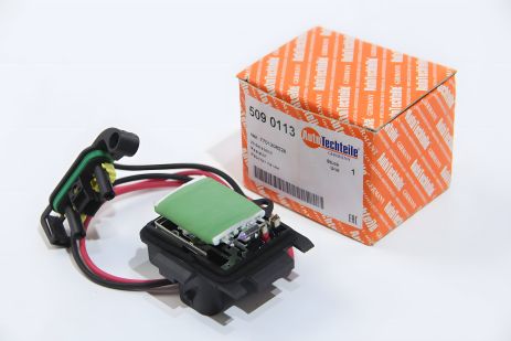 Renault Trafic/Opel Vivaro 01- реостат пічки, Autotechteile (5090113)