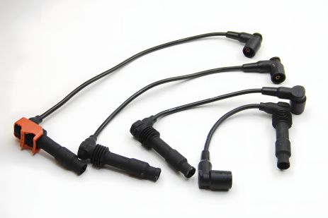 Провід запалювання комплект (4 шт) Astra F/G/Vectra A/B 1.8/2.0 1993-2005, JP Group 1292001910