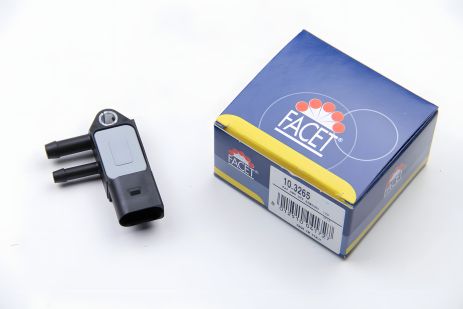 Датчик тиску вихлопних газів Caddy/T5 10- (сажевого Фільтра) 059 906 051 C, FACET (103265) Датчик тиску вихлопних газів Caddy/T5 10- (сажевого Фільтра) 059 906 051 C, FACET (103265)