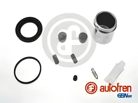 Комплект для ремонту переднього супорта Mazda 6 07-13 (57mm) з поршнем, AUTOFREN (D42231C)