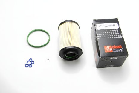 Паливний фільтр для 1.9/2.0 TDI Caddy III CLEAN FILTERS MG1610