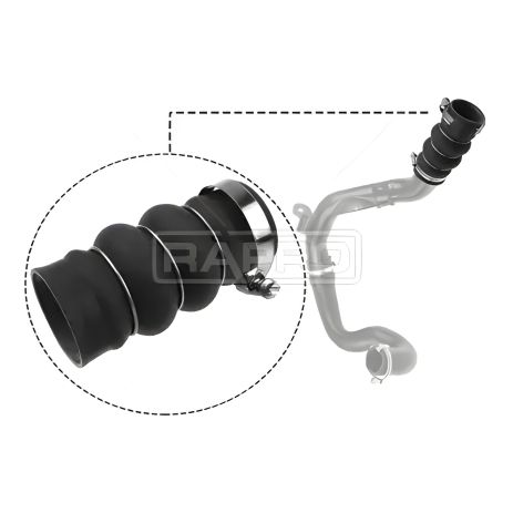 Интеркулерный патрубок Connect 1.8 TDCi 06-, RAPRO (16240)