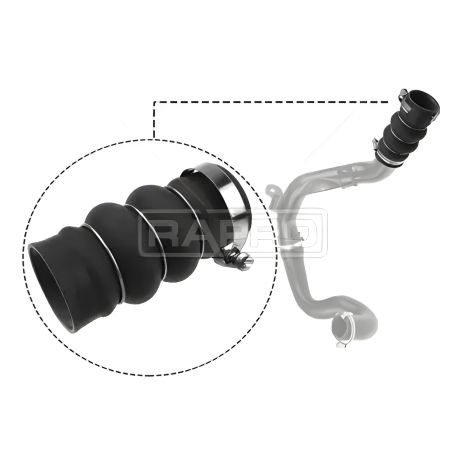 Інтеркулера патрубок Connect 1.8 TDCi 06-, RAPRO (16240)