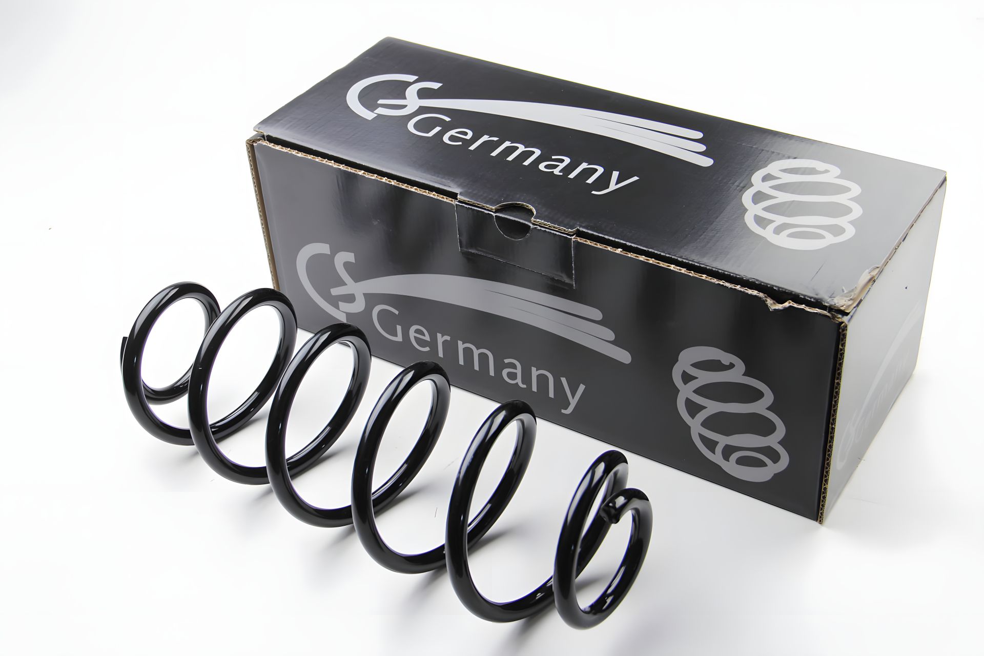 Задняя пружина для Citroen C4/Peugeot 307 (00-), CS Германия (14870412) Задняя пружина для Citroen C4/Peugeot 307 (00-), CS Германия (14870412)