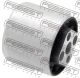 Сайлентблок подушки дифференциала для Audi Q7/Touareg 03-15, FEBEST (VWAB023)