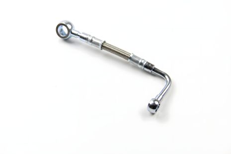 Турбоподводящая масляная трубка для Focus II/C-Max/Kuga I/Mondeo IV 2.0TDCI, начиная с 03 года, METALCAUCHO (92138) Турбоподводящая масляная трубка для Focus II/C-Max/Kuga I/Mondeo IV 2.0TDCI, начиная с 03 года, METALCAUCHO (92138)