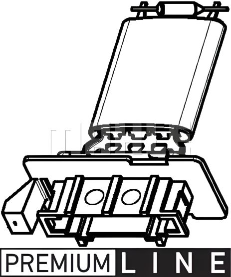 Вентиляторный реостат обогревателя A3/Q3/Leon/Octavia/Caddy 03- (Premium Line! OE) Вентиляторный реостат обогревателя A3/Q3/Leon/Octavia/Caddy 03- (Premium Line! OE)