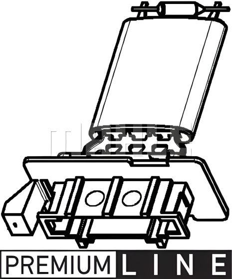 Реостат вентилятора обігрівача для A3/Q3/Leon/Octavia/Caddy 03- (Premium Line! OE) Реостат вентилятора обігрівача для A3/Q3/Leon/Octavia/Caddy 03- (Premium Line! OE)