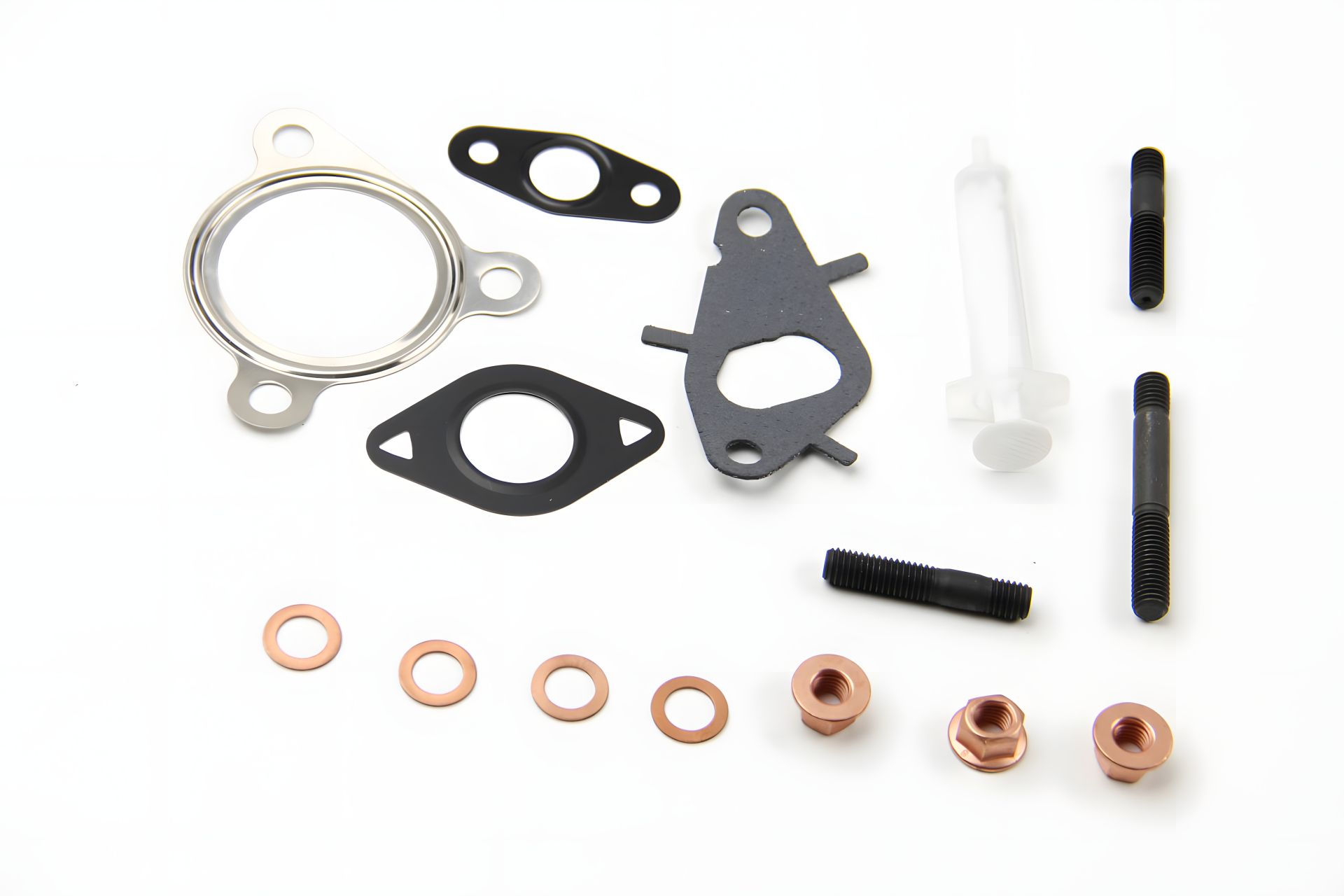 Монтажний комплект турбіни, doblo/combo 1.3 ELRING (716760) Монтажний комплект турбіни, doblo/combo 1.3 ELRING (716760)