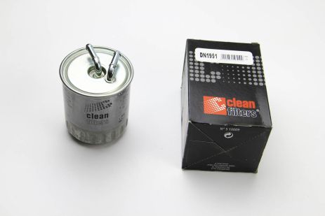 Фільтр паливний E/S/G/M CDI OM628 00, CLEAN FILTERS (DN1951)