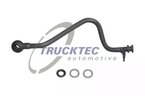 Трубка подачи оливи к турбине, TRUCKTEC (0218060)