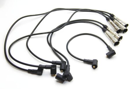 Комплект проводов зажигания (5 шт) для Audi 100/Passat 1.9/2.1-88, JP Group (1192000310)
