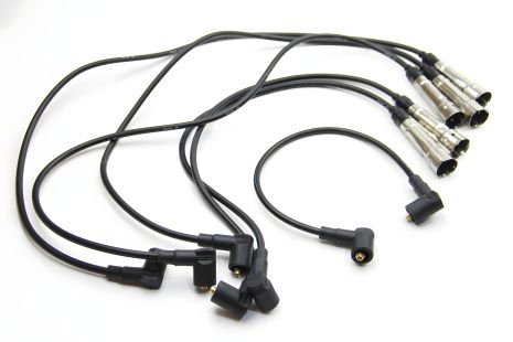 Комплект проводов зажигания (5 шт) для Audi 100/Passat 1.9/2.1-88, JP Group (1192000310)
