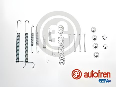 Задний монтажный комплект барабанных тормозов для Combo/Kadett 79-01 230х51, AUTOFREN (D3958A)