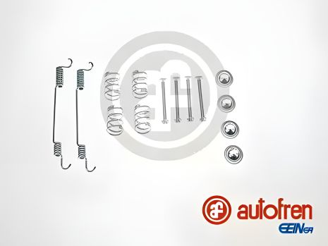 Задній монтажний комплект барабанних гальм для TRANSIT 00-, AUTOFREN (D3909A) Задній монтажний комплект барабанних гальм для TRANSIT 00-, AUTOFREN (D3909A)
