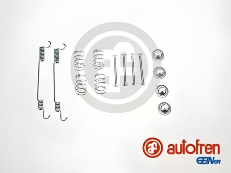 Задній монтажний комплект барабанних гальм для TRANSIT 00-, AUTOFREN (D3909A)