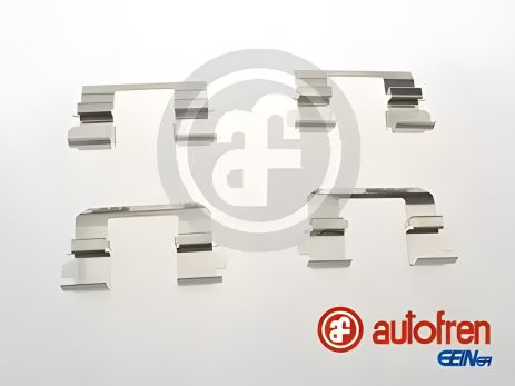 Комплект тормозных пластин для Qashqai I, X-Trail 1.5D-2.5 2007-2013, AUTOFREN (D42792A)