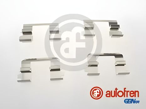 Гальмівні пластини для Nissan Qashqai I, X-Trail 1.5D-2.5 02.07-12.13, AUTOFREN (D4279) Гальмівні пластини для Nissan Qashqai I, X-Trail 1.5D-2.5 02.07-12.13, AUTOFREN (D4279)