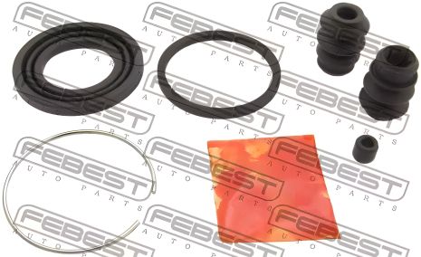 Ремкомплект заднього гальмівного супорту FEBEST для Pajero 91-04 (0475V45R) Ремкомплект заднього гальмівного супорту FEBEST для Pajero 91-04 (0475V45R)