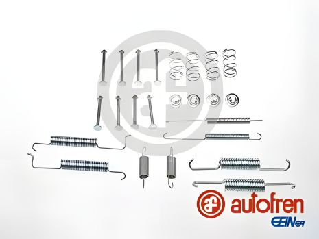 Ремкомплект тормозных колодок для VW Polo, Golf, Jetta, AUTOFREN (D3890A)