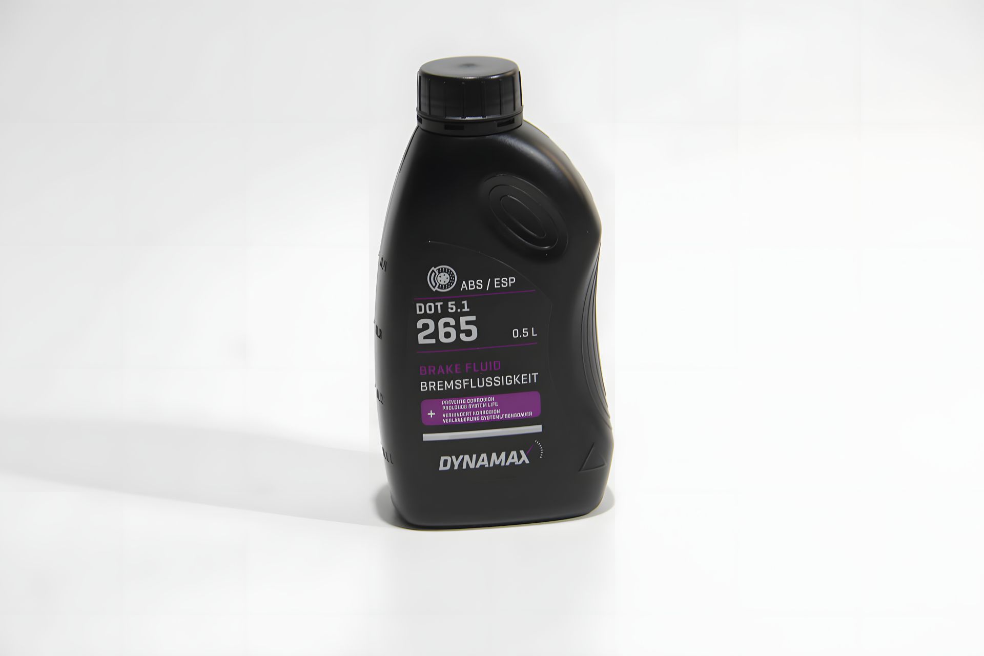 Рідина гальмівна DOT 5.1 (0,5L), DYNAMAX (502050) Рідина гальмівна DOT 5.1 (0,5L), DYNAMAX (502050)