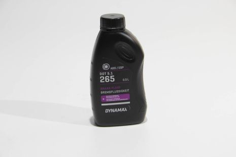 Тормозная жидкость DOT 5.1 (0,5L), DYNAMAX (502050)