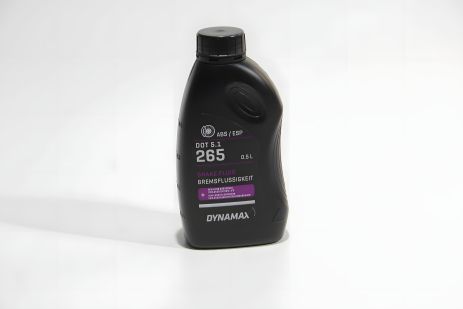 Рідина гальмівна DOT 5.1 (0,5L), DYNAMAX (502050) Рідина гальмівна DOT 5.1 (0,5L), DYNAMAX (502050)