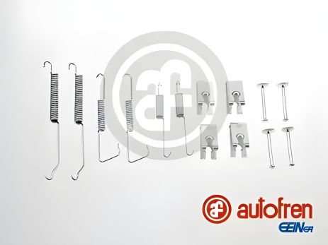 Монтажный компл. барабанных тормозов задн. MB W168 97-04 180х49, AUTOFREN (D3952A)