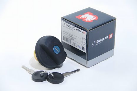 Кришка паливного баку Audi 80/100/Passat B2, JP Group (1115650800)