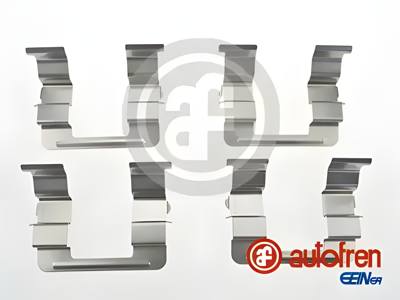 Комплект для монтажу гальмівних колодок (передні) MAZDA 6 02-07 від AUTOFREN (D42633A) Комплект для монтажу гальмівних колодок (передні) MAZDA 6 02-07 від AUTOFREN (D42633A)