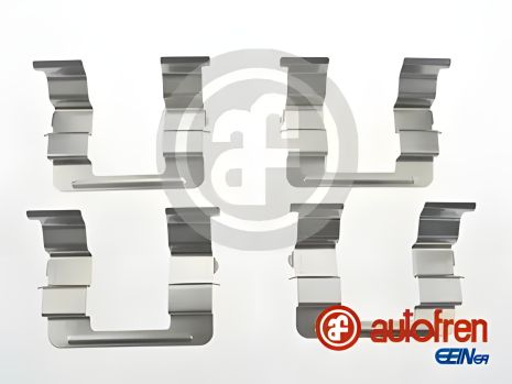 Комплект для монтажу гальмівних колодок (передні) MAZDA 6 02-07 від AUTOFREN (D42633A) Комплект для монтажу гальмівних колодок (передні) MAZDA 6 02-07 від AUTOFREN (D42633A)