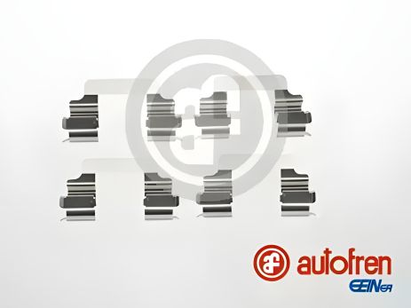 Монтажный комплект передних тормозных колодок JUMPY/SCUDO/EXPERT 95-06, AUTOFREN D42806A