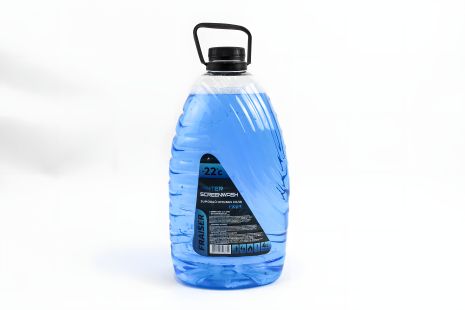 Омивач скла зимовий Fraiser -22 (4л), FRAISER (FRAISERM224L)